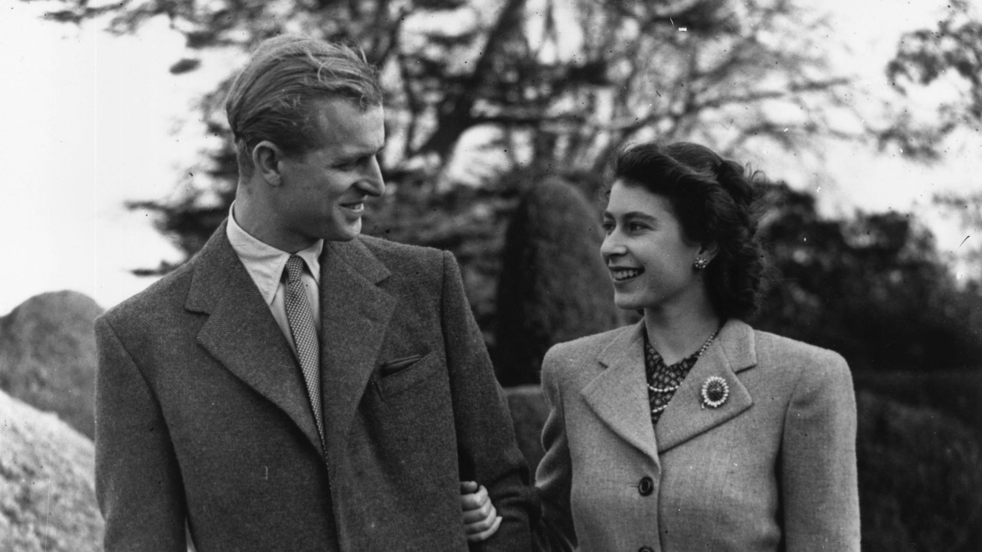 queen elizabeth prince philip honeymoon