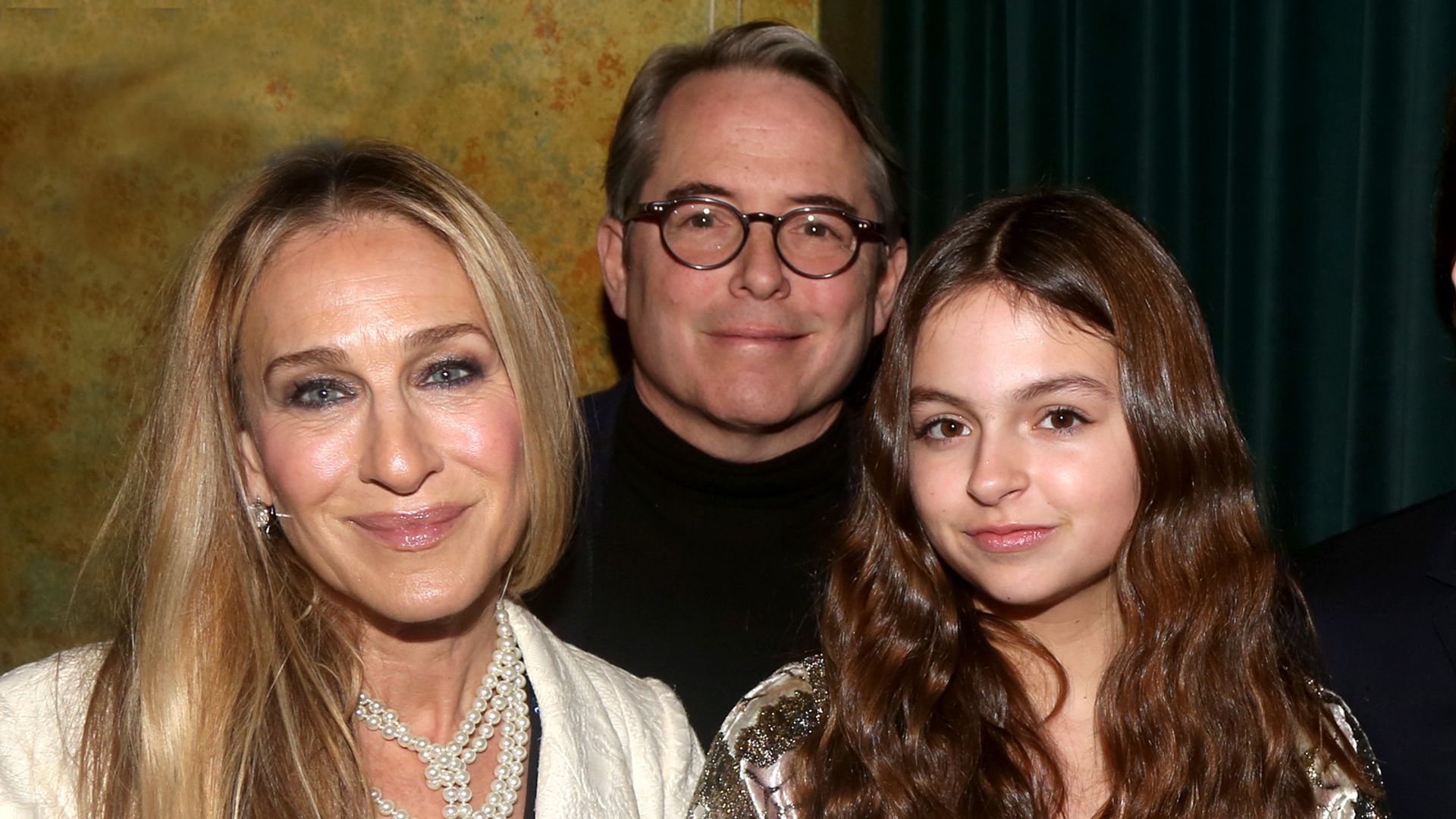 Sarah Jessica Parker with her husband and children