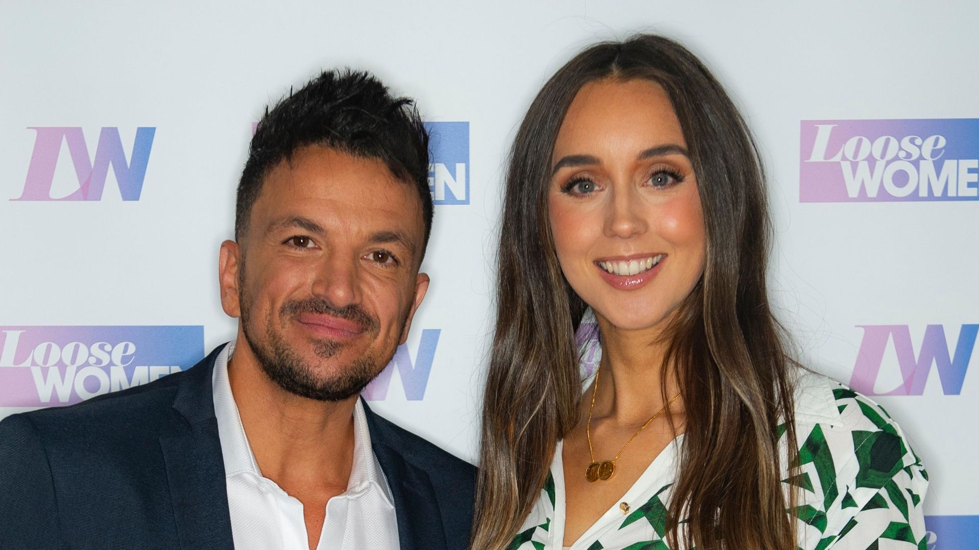 Peter Andre and Emily Andre