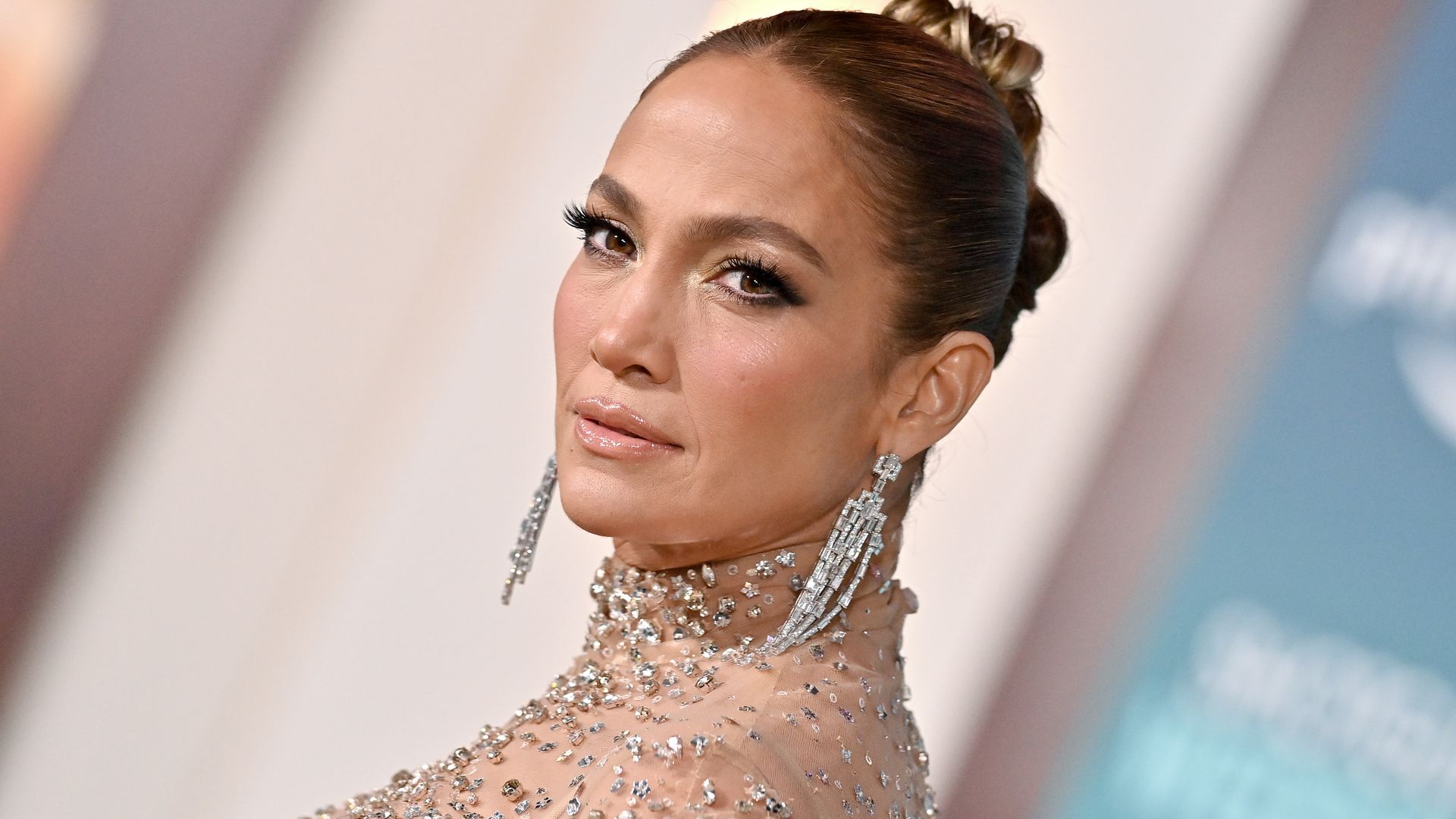 HOLLYWOOD, CALIFORNIA - JANUARY 18: Jennifer Lopez attends the Los Angeles Premiere of Prime Video's "Shotgun Wedding" at TCL Chinese Theatre on January 18, 2023 in Hollywood, California. (Photo by Axelle/Bauer-Griffin/FilmMagic)