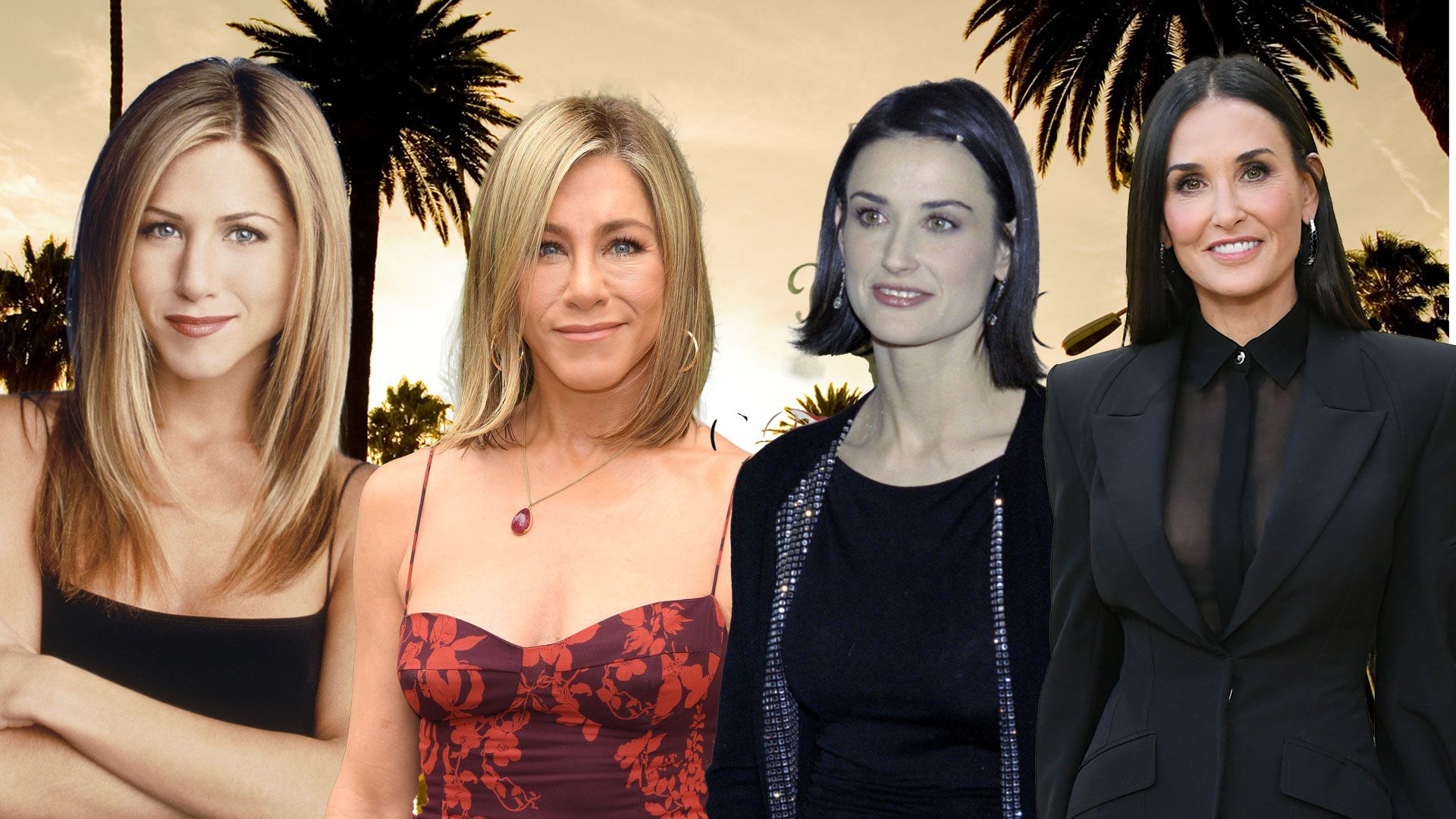 Age-defying celebrities who look half their age: Jennifer Aniston, Demi Moore, Oprah Winfrey & more