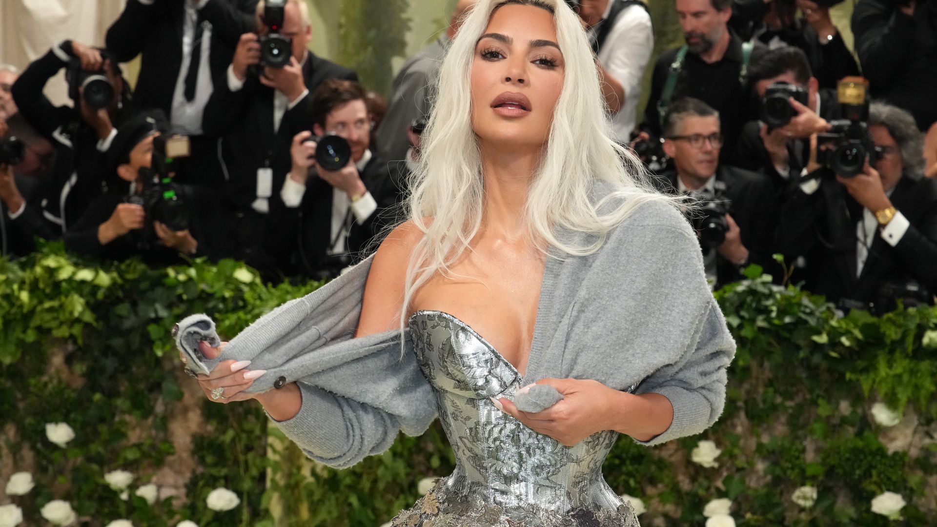 Kim Kardashian highlights shocking detail in controversial Met Gala look that has fans wondering 'how did you manage?'