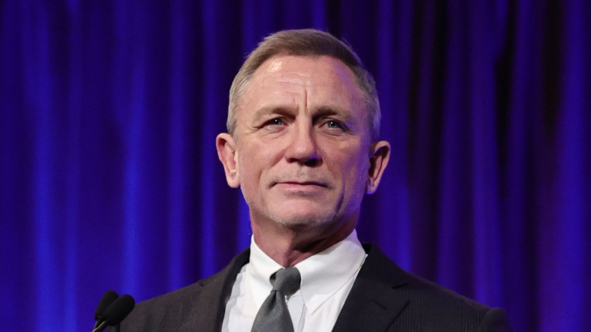 Daniel Craig speaks onstage during the National Board Of Review 2023 Awards Gala at Cipriani 42nd Street on January 08, 2023 in New York City.