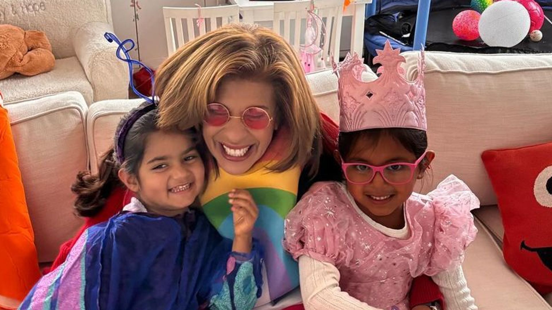 Meet Hoda Kotb's two daughters Haley and Hope, who she shares with ex Joel Schiffman