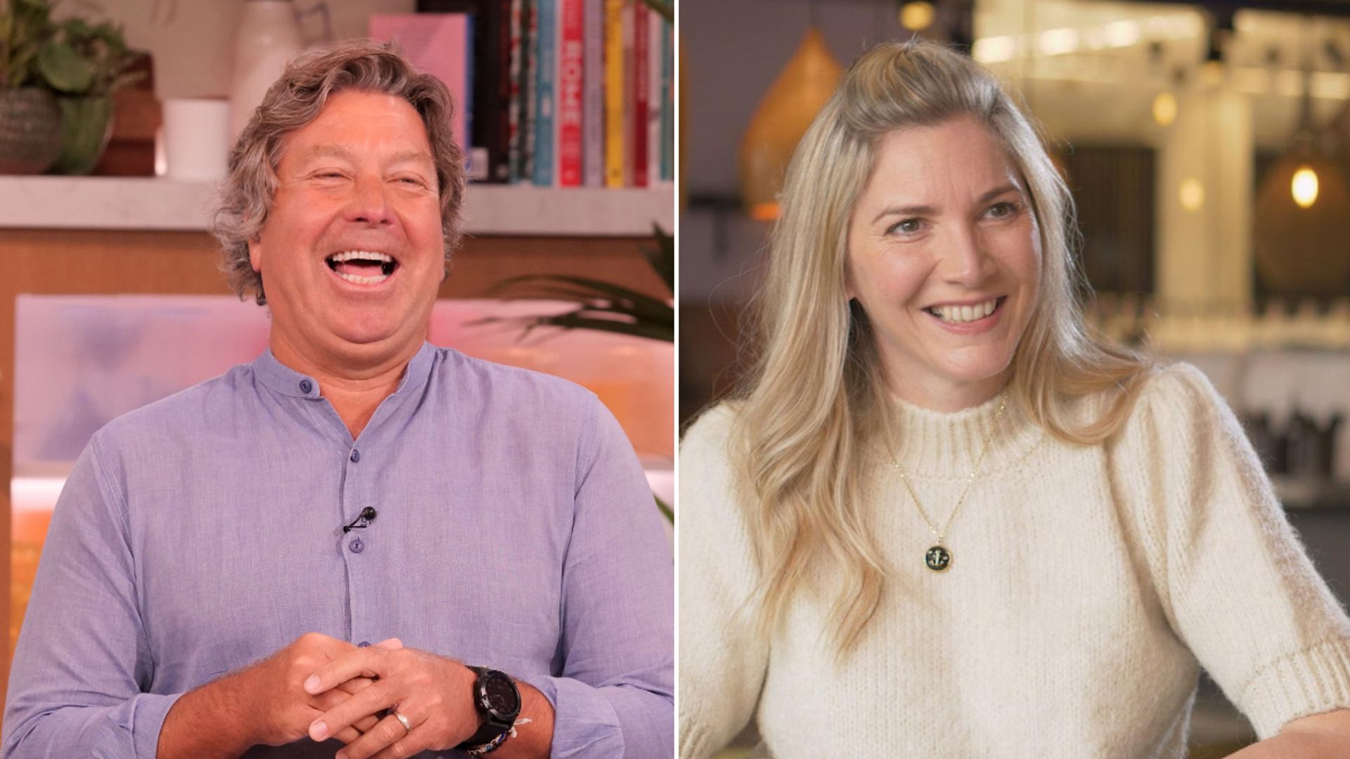 lisa faulkner john torode cocktail video