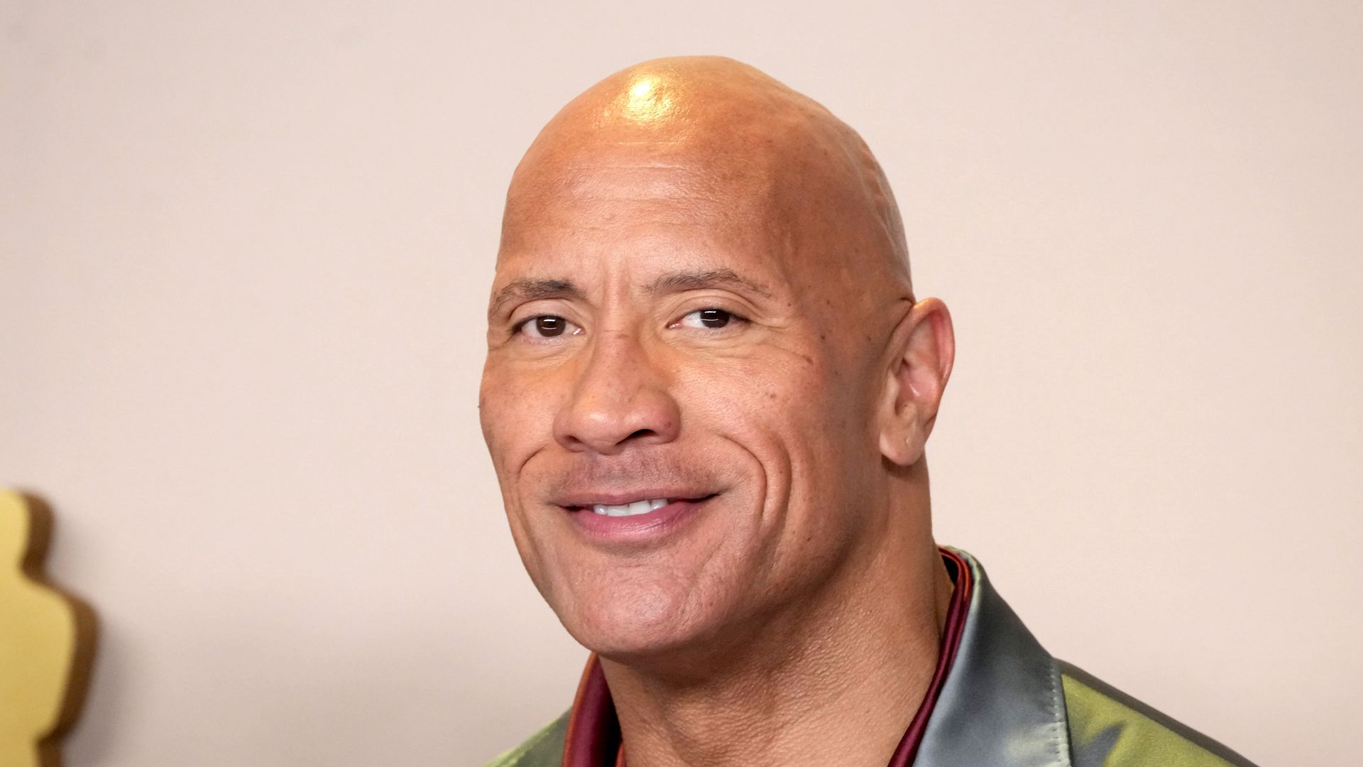 Dwayne Johnson onstage in the press room at the 96th Annual Academy Awards at Ovation Hollywood on March 10, 2024 in Hollywood, California.
