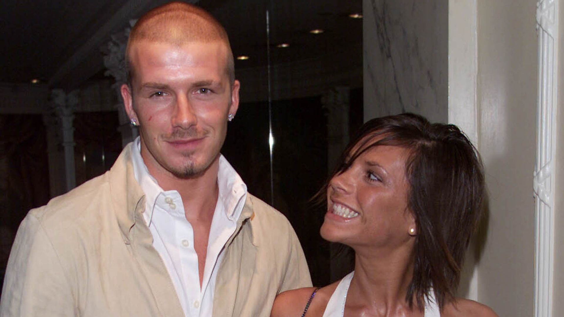 David Beckham's modest kitchen where he wrote his wedding vows will surprise you