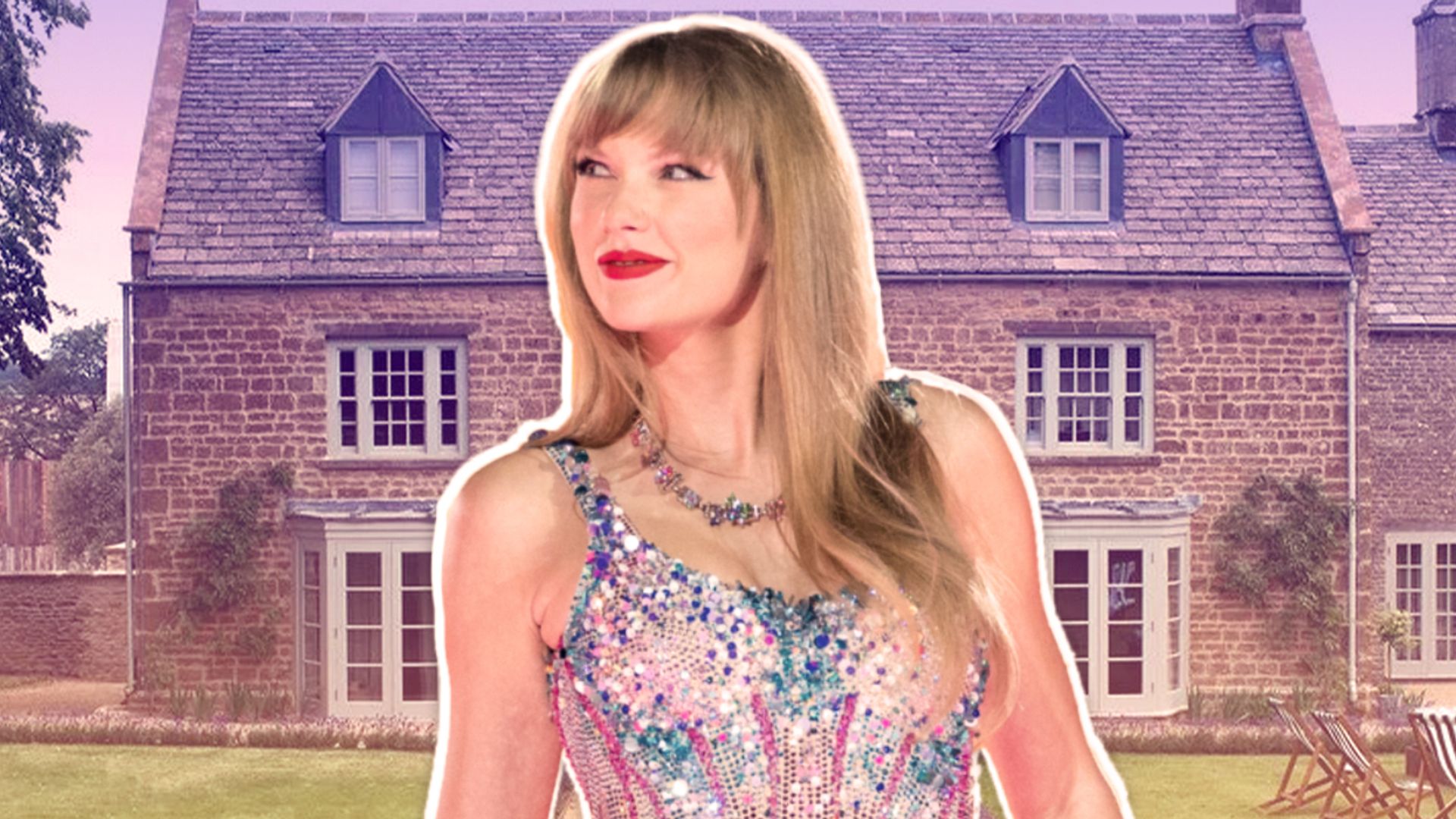 Taylor Swift renting Cotswolds home 