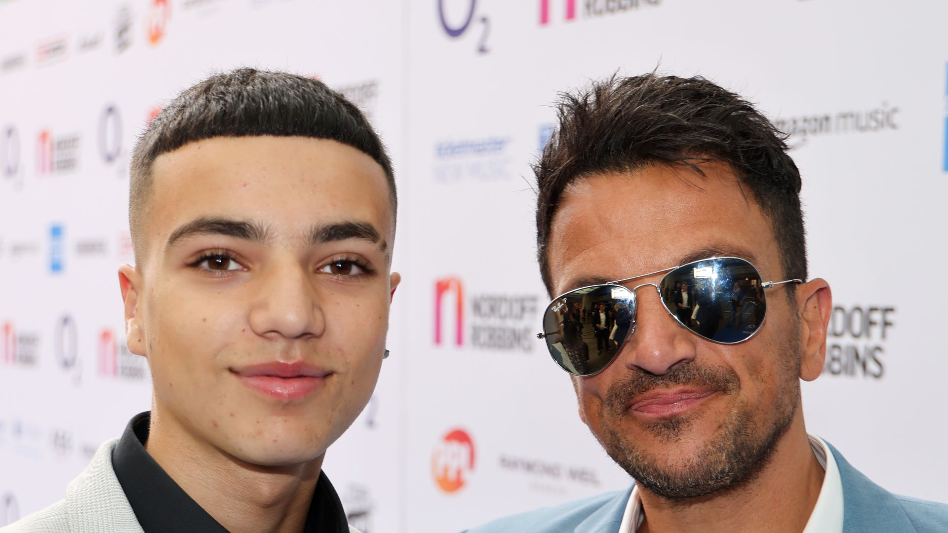 Peter Andre sparks reaction with epic throwback photos of mini-me son Junior