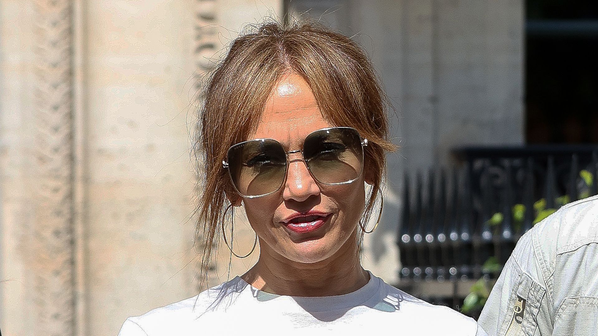 Jennifer Lopez is seen on May 10, 2024 in Paris, France. (Photo by Marc Piasecki/GC Images)