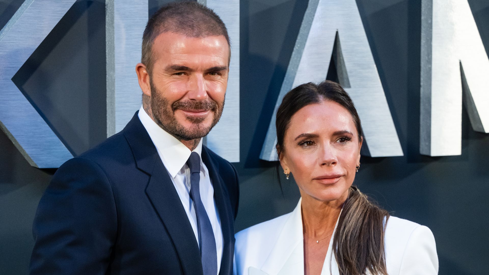 david and victoria beckham at beckham premiere 