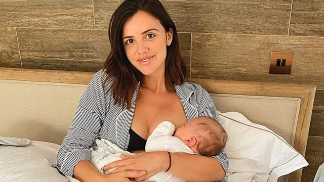 lucy mecklenburgh breastfeeding roman