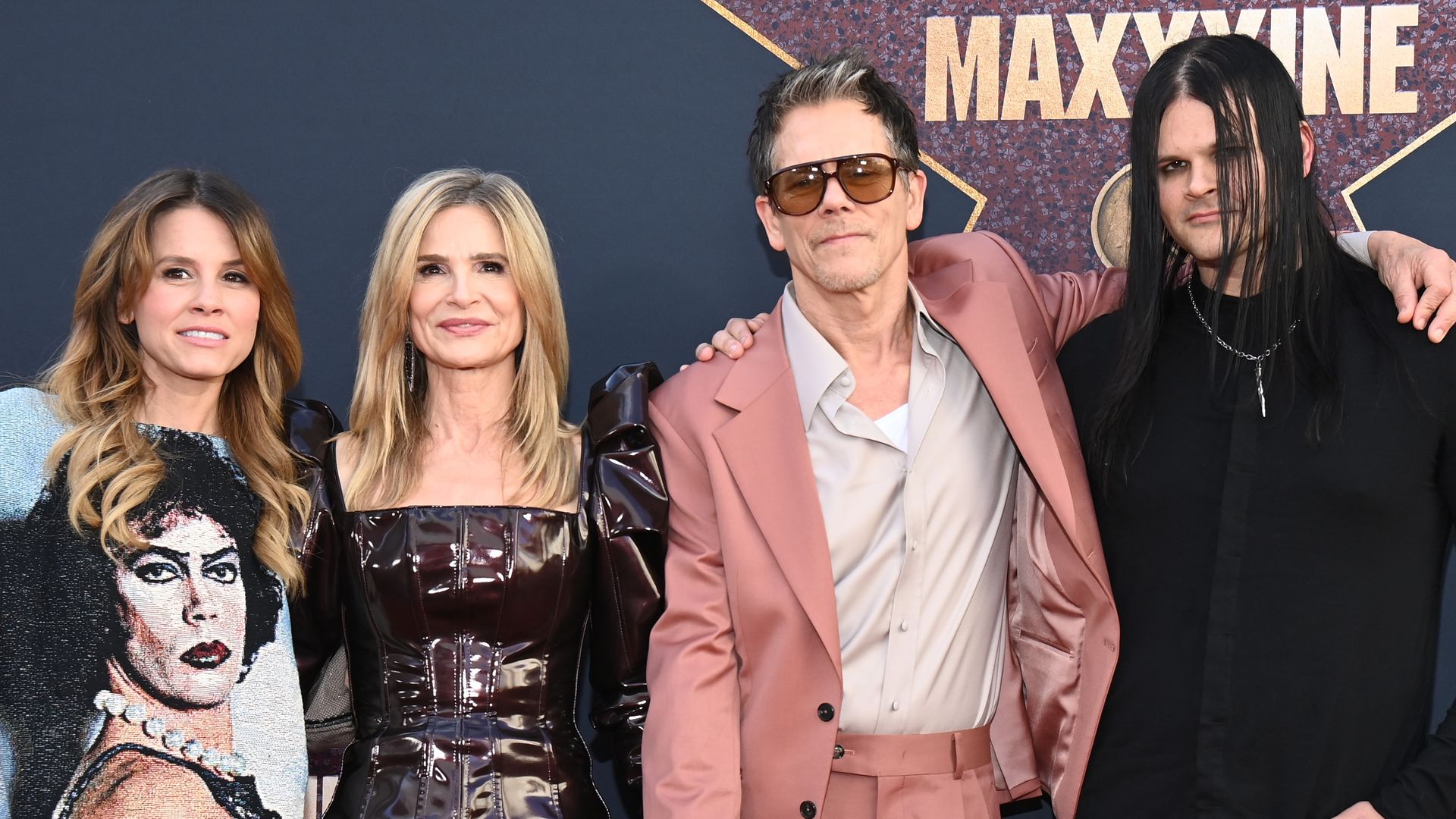 kevin bacon kyra sedgwick sosie bacon travis bacon maxxxine premiere la