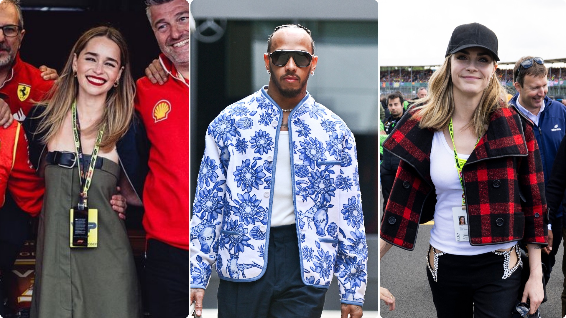 British Grand Prix 2024: best dressed guests at Silverstone