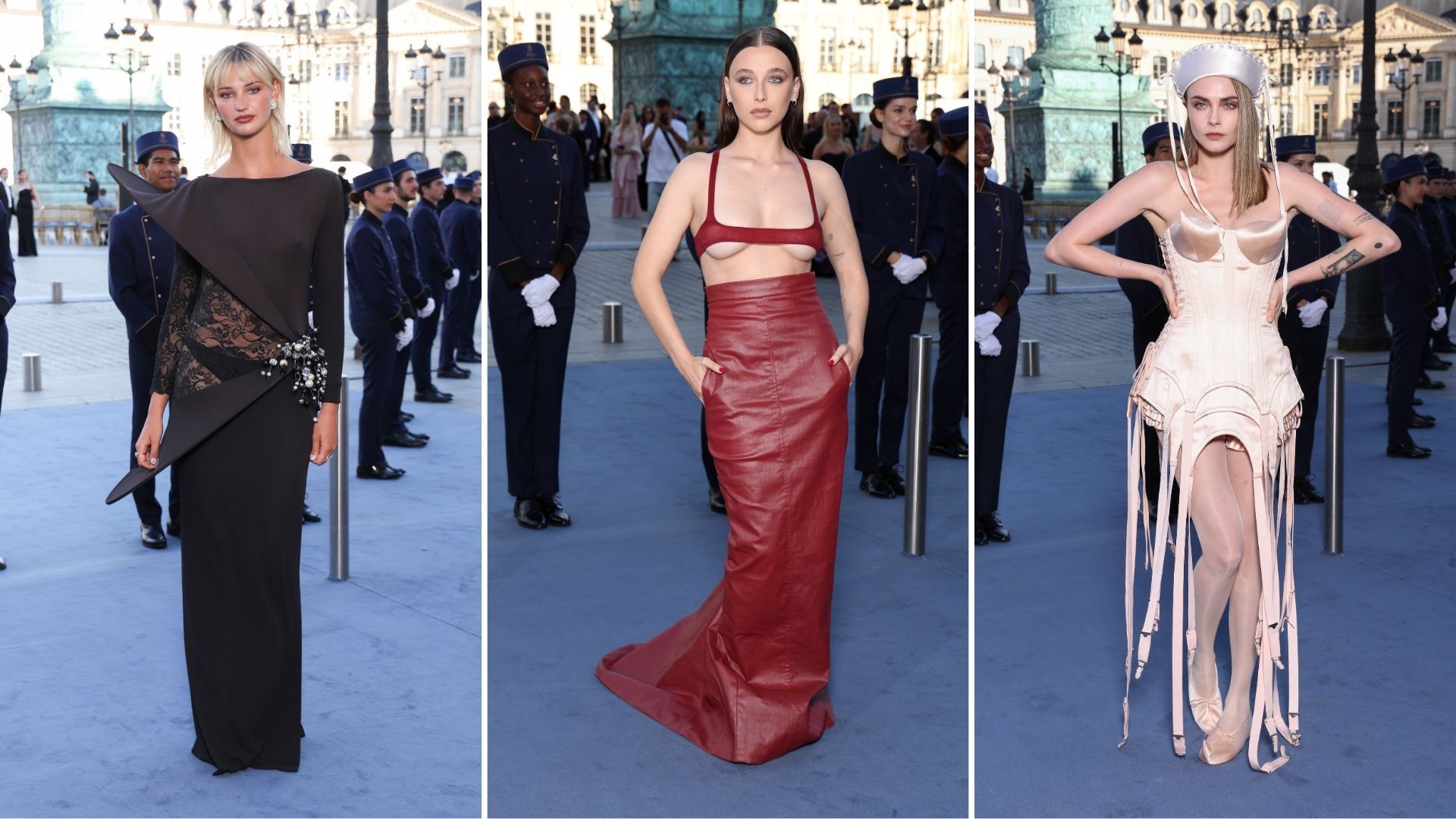 The 20 Best dressed guests at Vogue World Paris 2024