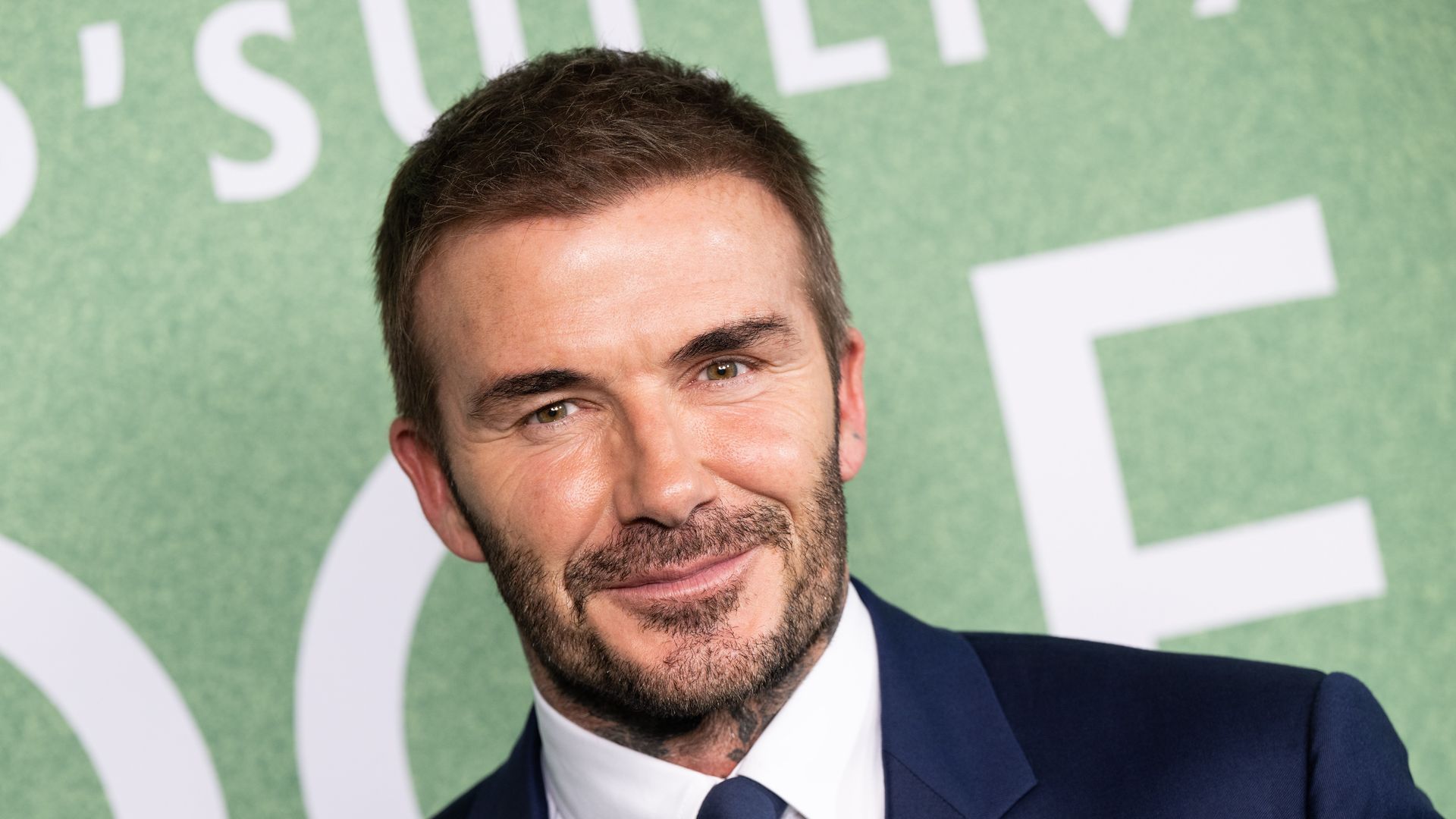 David Beckham shares rare throwback photo with stepmum Hilary taken at stunning £12m Cotswolds home