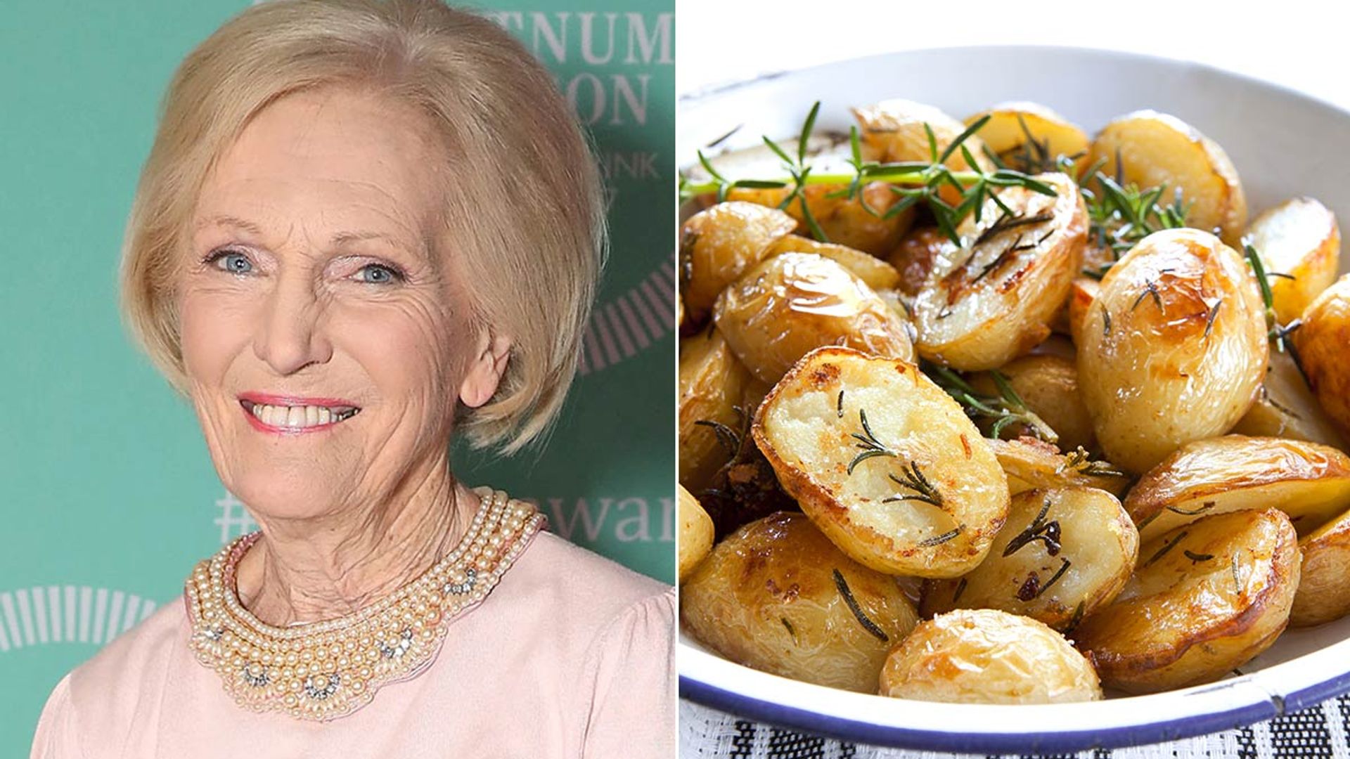 mary berry roast potatoes