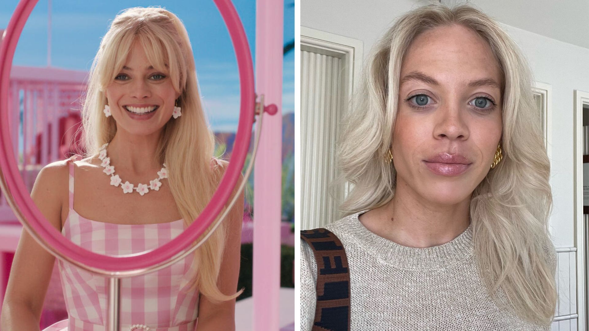 I got Margot Robbie's Barbie Blonde hair - here's how