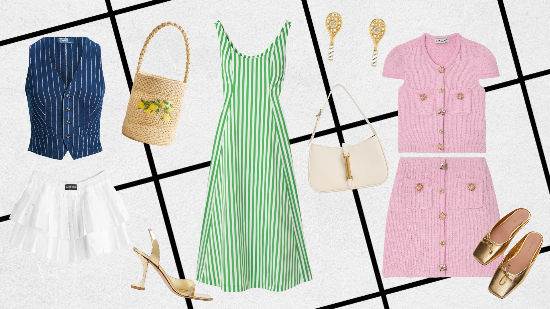 What to wear to Wimbledon 2024: 6 Outfit ideas that totally serve