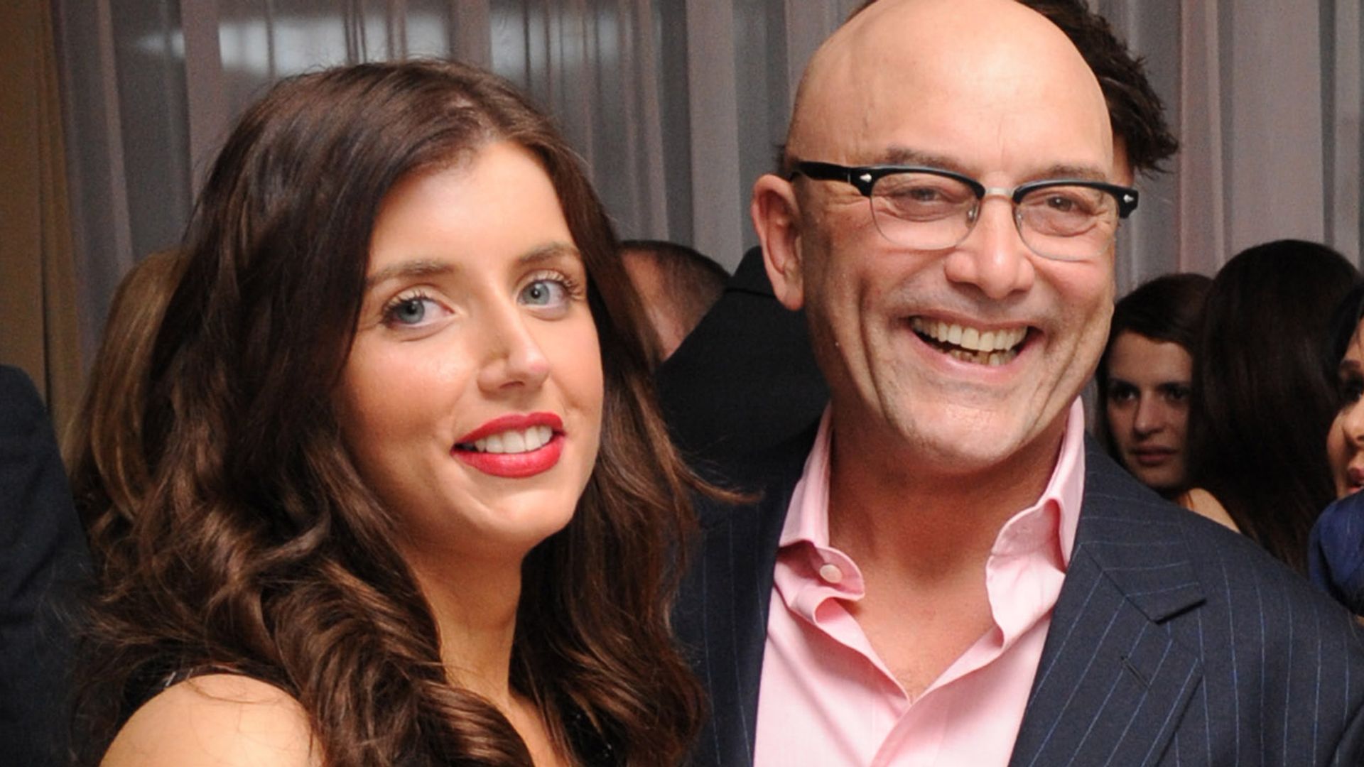 Gregg Wallace, 58, gushes about 'admiration' for wife Anne-Marie, 36, following painful pregnancy