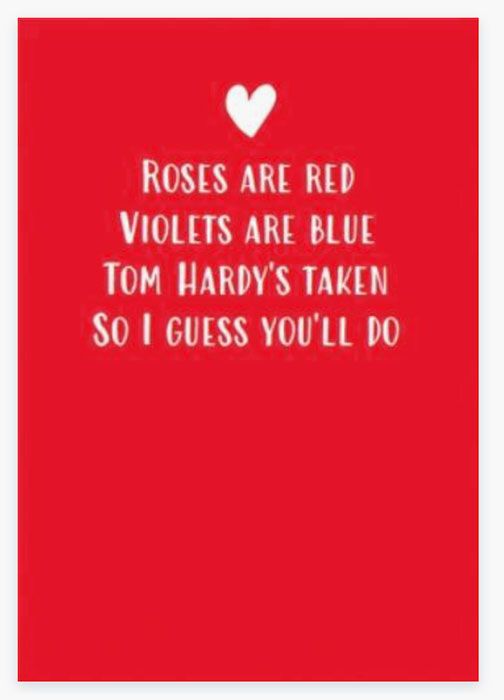 Funny Valentines Day Card