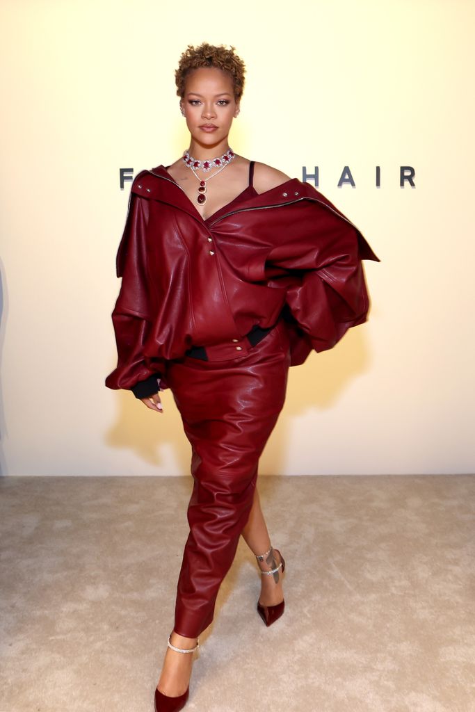 rihanna fenty hair launch la