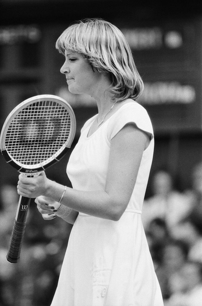 Chris Evert in 1978