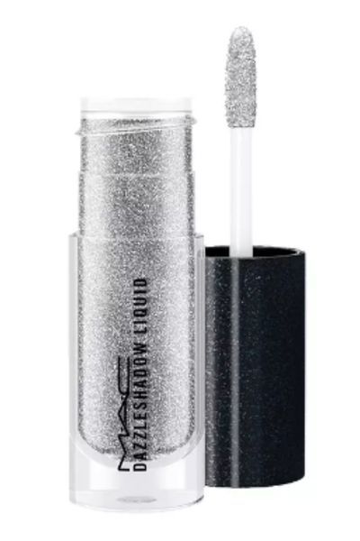 mac liquid silver eyeshadow