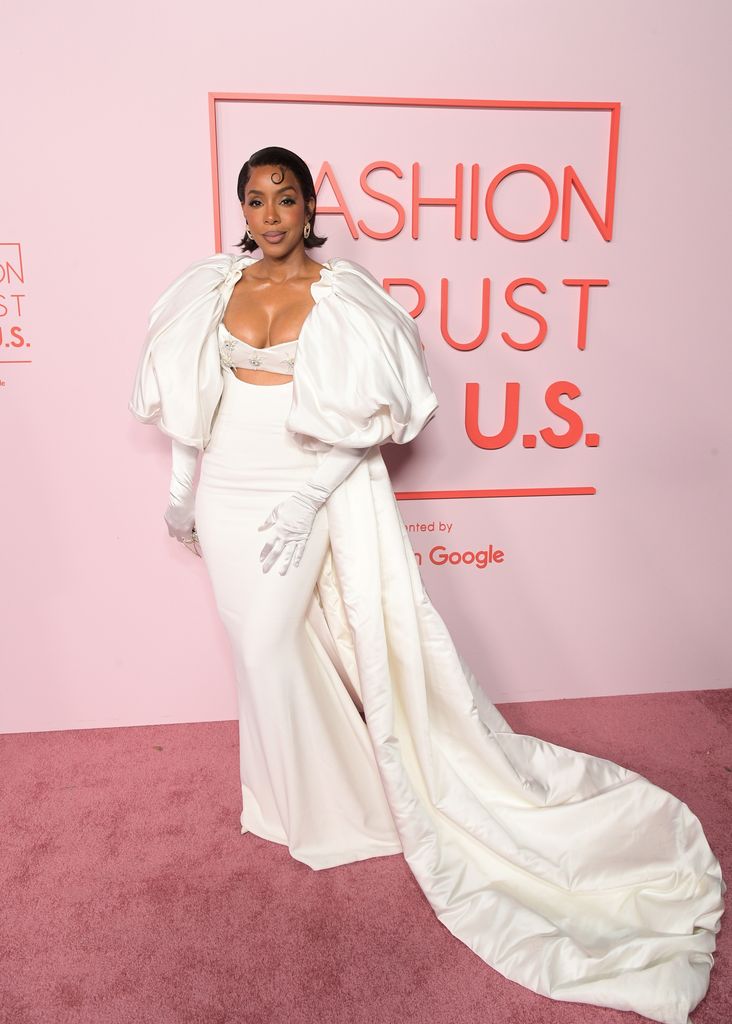 kelly rowland 2024 fashion trust us awards