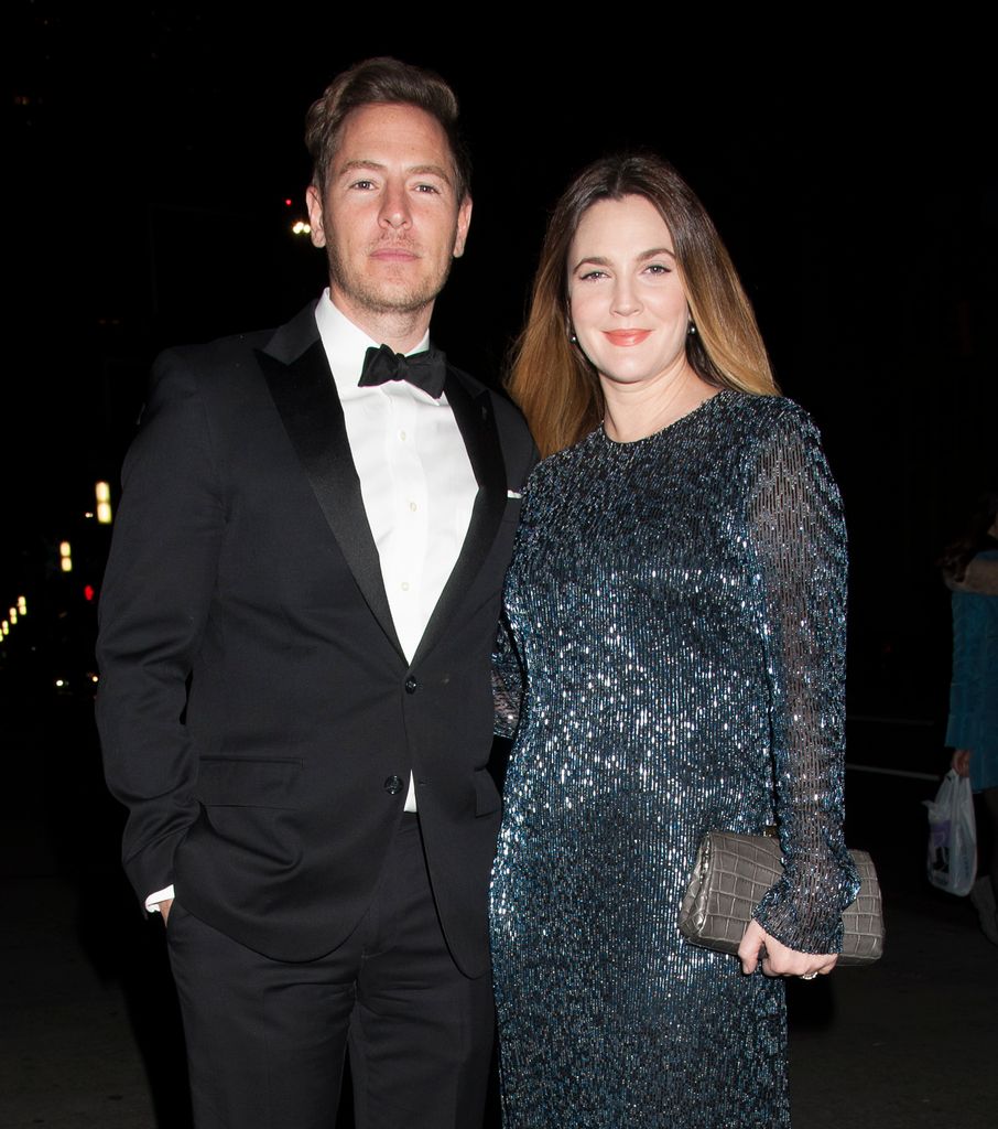 Will Kopelman standing with Drew Barrymore