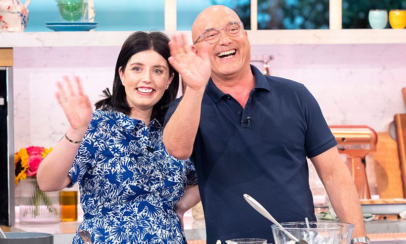 gregg wallace and wife anna on this morning