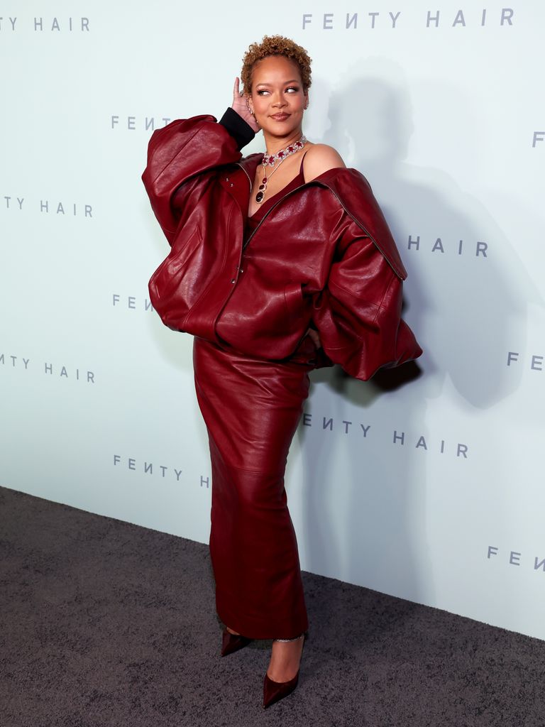 rihanna fenty hair launch la