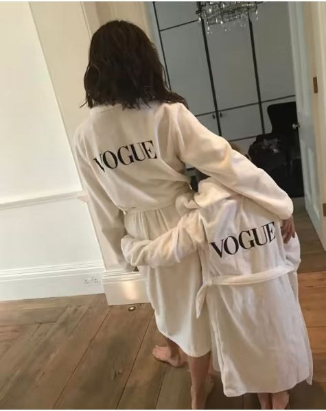 victoria beckham dressing room