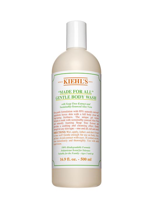 kiehls body wash