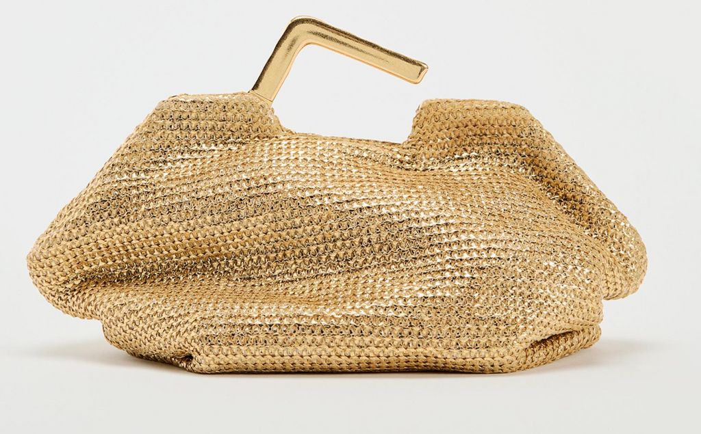 Zara clutch bag