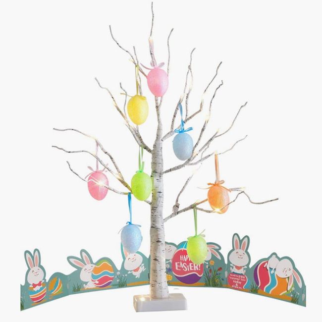 easter tree 2