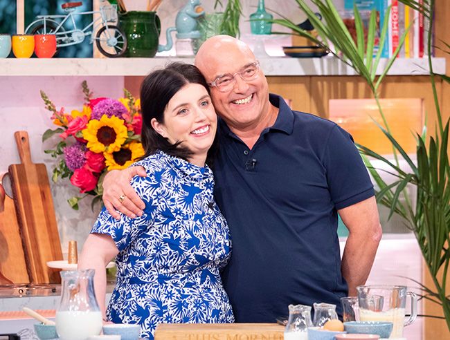 gregg wallace and wife anna on this morning