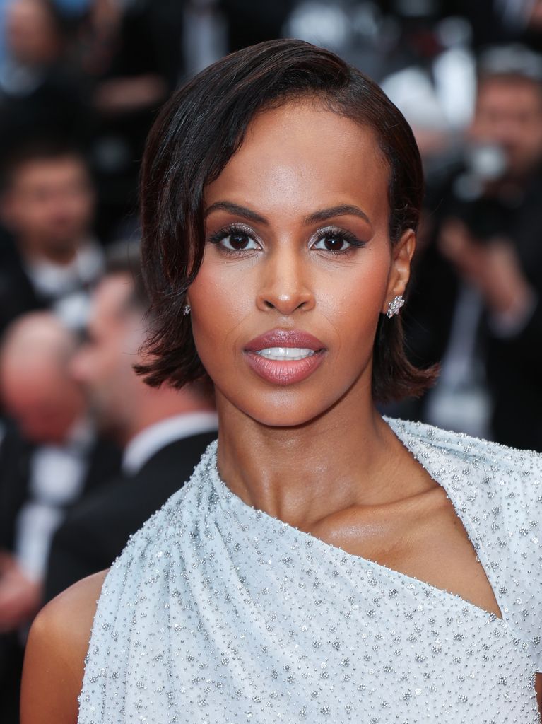 CANNES, FRANCE - MAY 15: Sabrina Dhowre attends the "Furiosa: A Mad Max Saga" (Furiosa: Une Saga Mad Max) Red Carpet at the 77th annual Cannes Film Festival at Palais des Festivals on May 15, 2024 in Cannes, France. (Photo by Mike Marsland/WireImage)