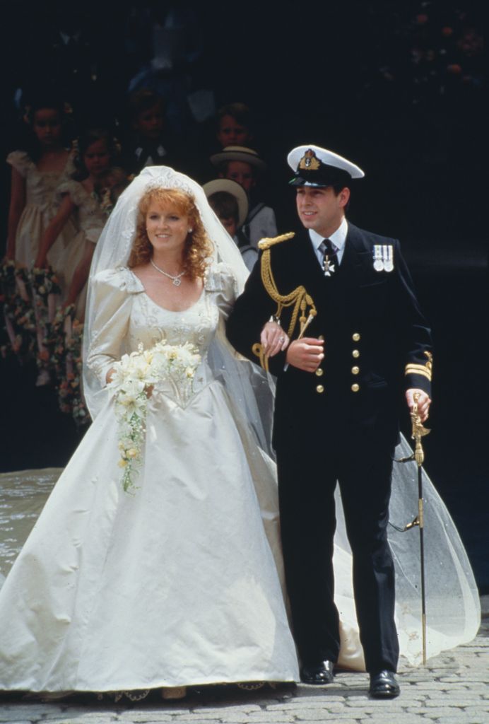 Wedding Of Prince Andrew & Sarah Ferguson