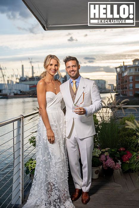 vogue williams wedding jumpsuit