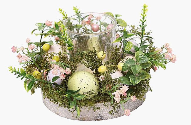 easter centrepiece 2