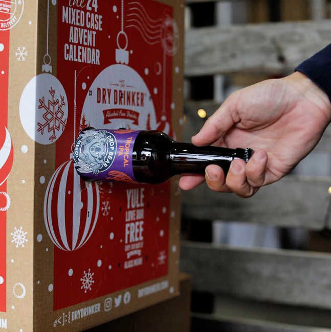 alcohol free beer advent calendar 2022