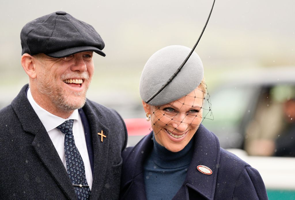 Zara and Mike are regular attendees at Cheltenham Festival