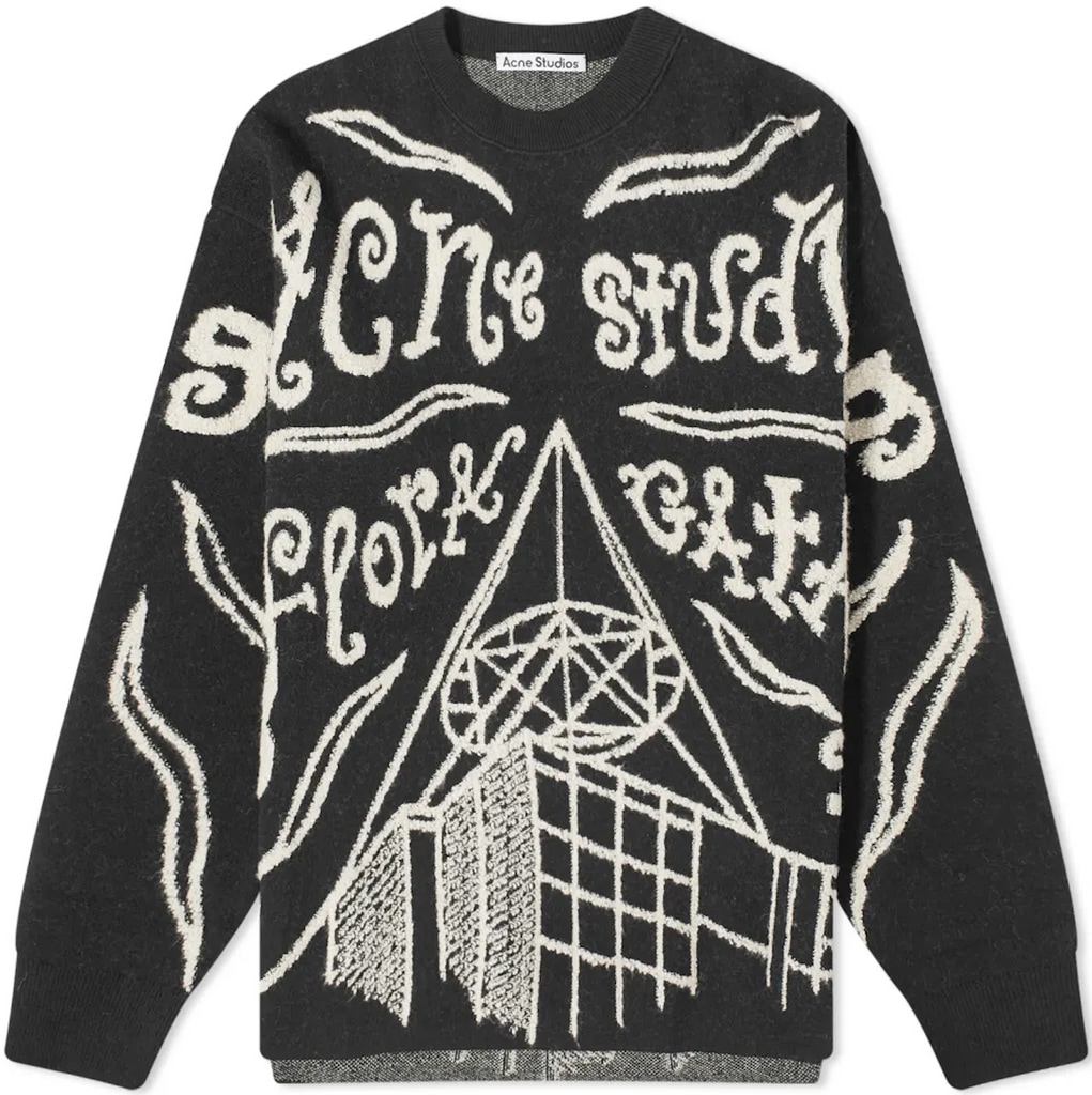 Acne Studios' Kuis Antenna Jacquard Jumper