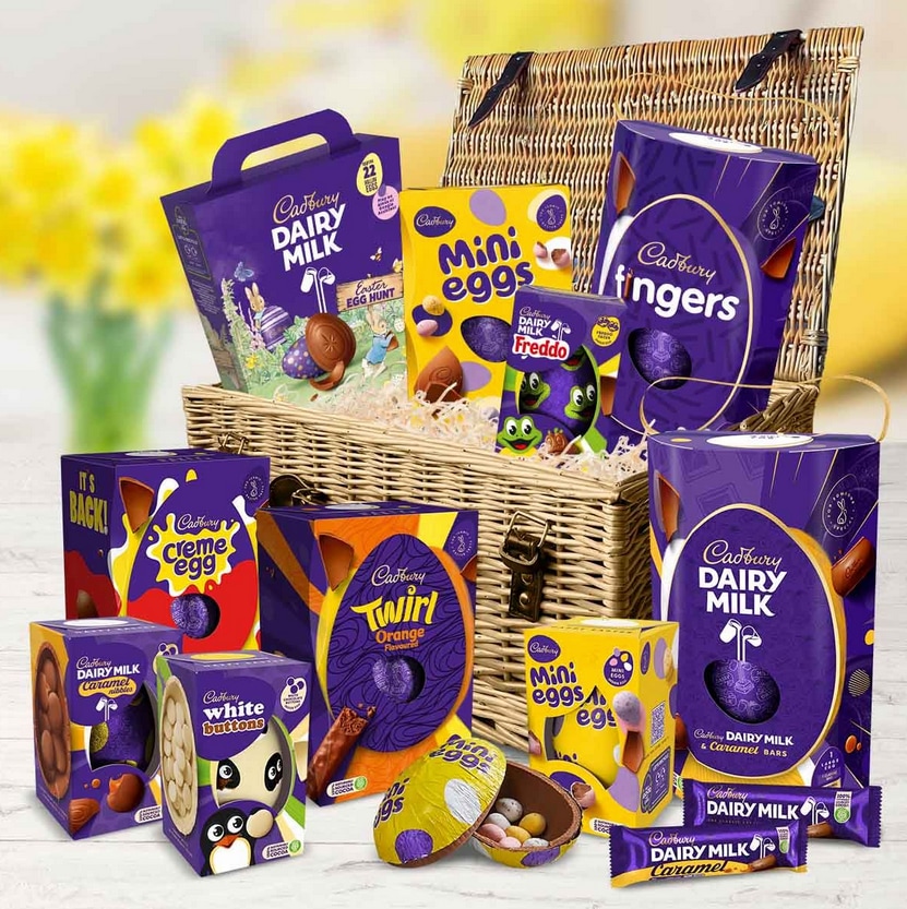 cadbury last minute easter hamper