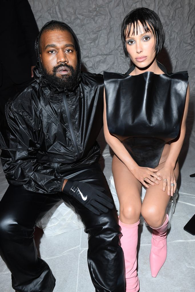 kanye west bianca censori 2024