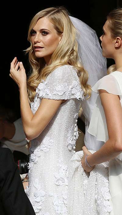 poppy delevingne wedding dress