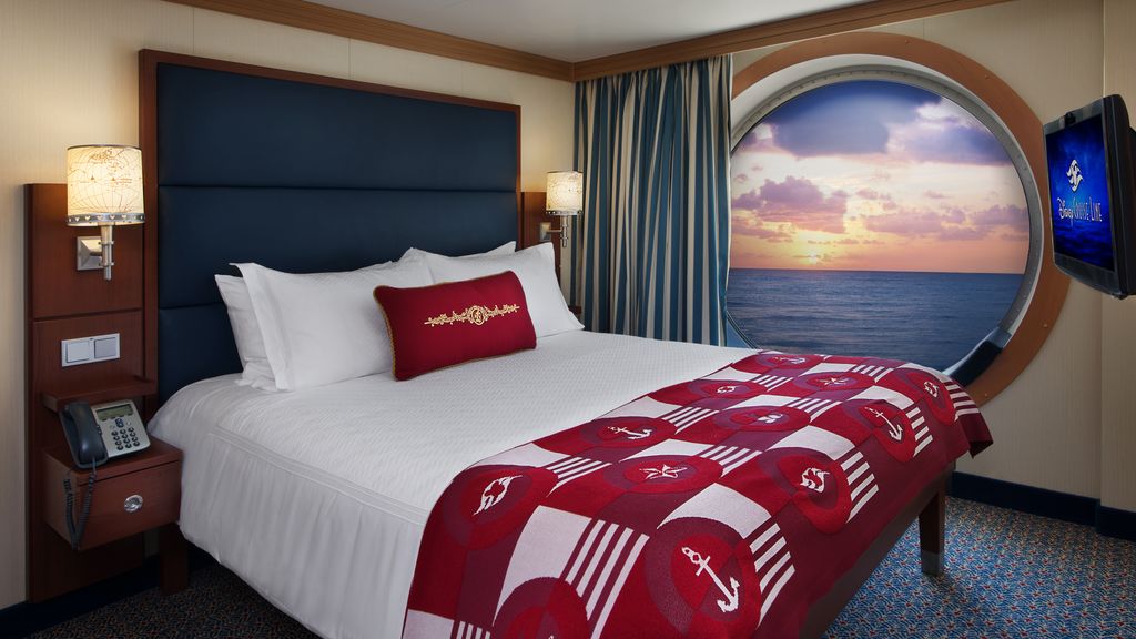 The Disney Fantasy has a range of luxury rooms to suit your needs