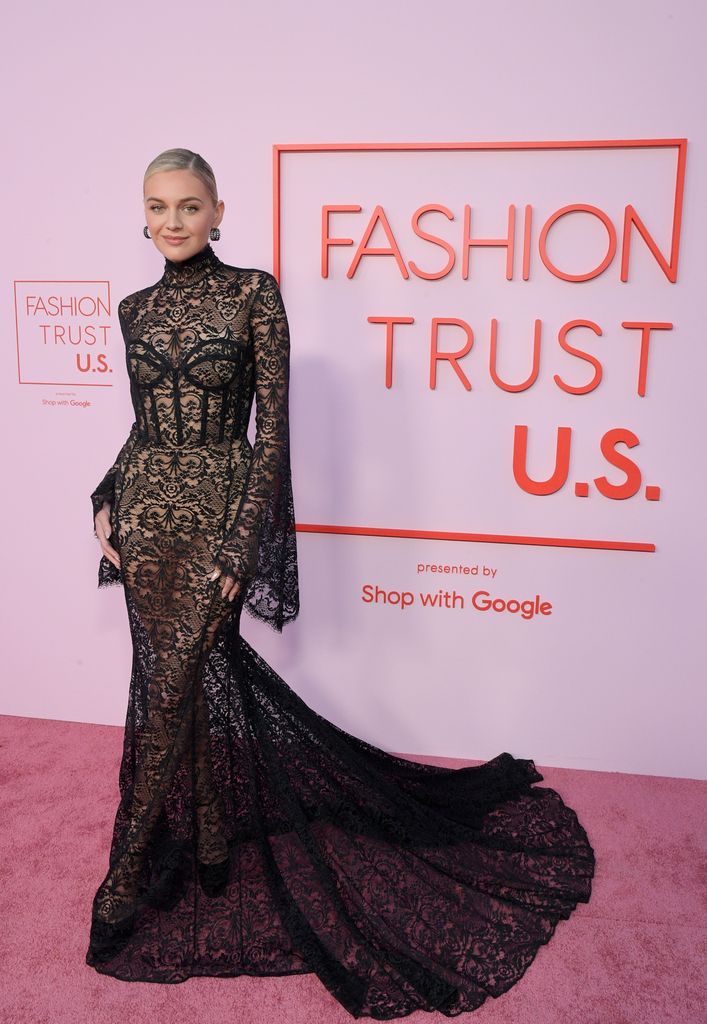 kelsea ballerini 2024 fashion trust us awards