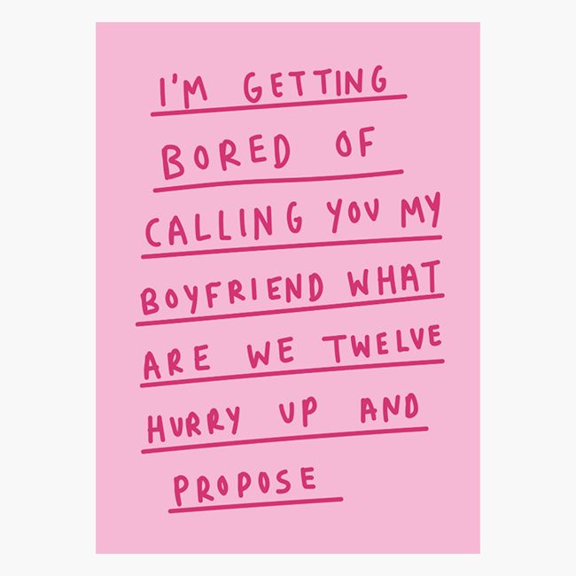 Funny Valentines Day Card